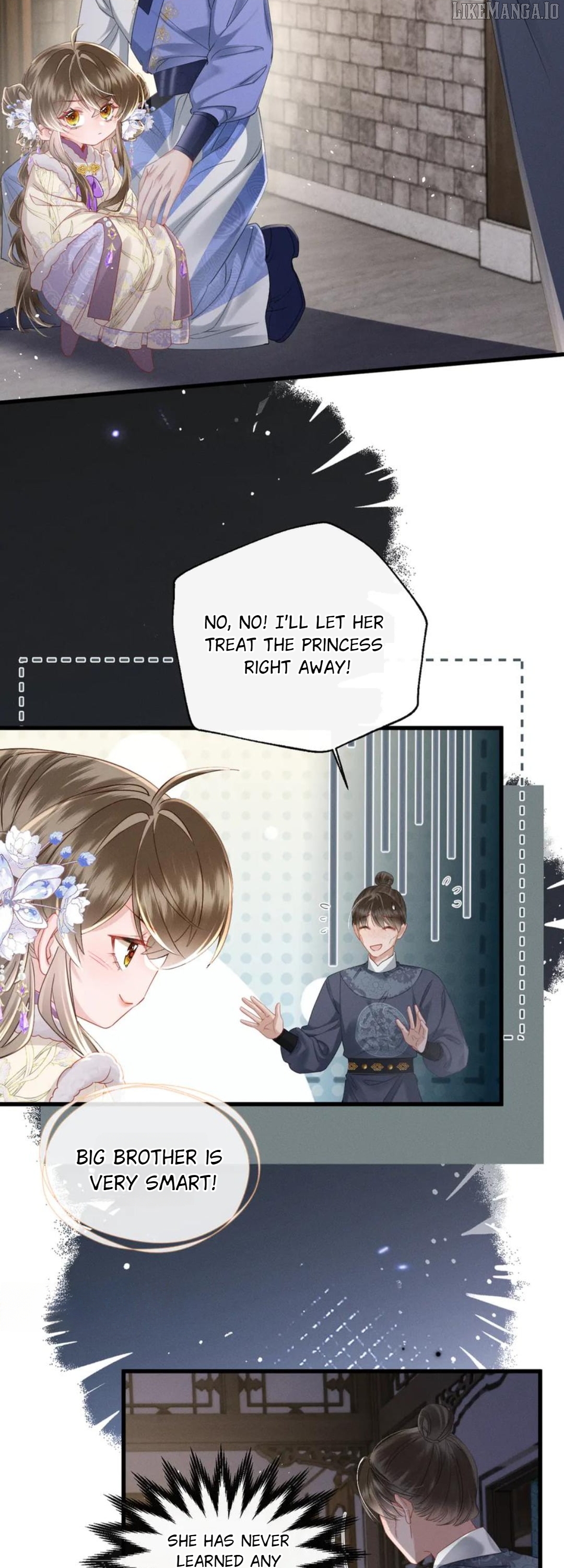 The Tyrant’s Family Lasts Thanks To Her Inner Voice Chapter 66 - page 5